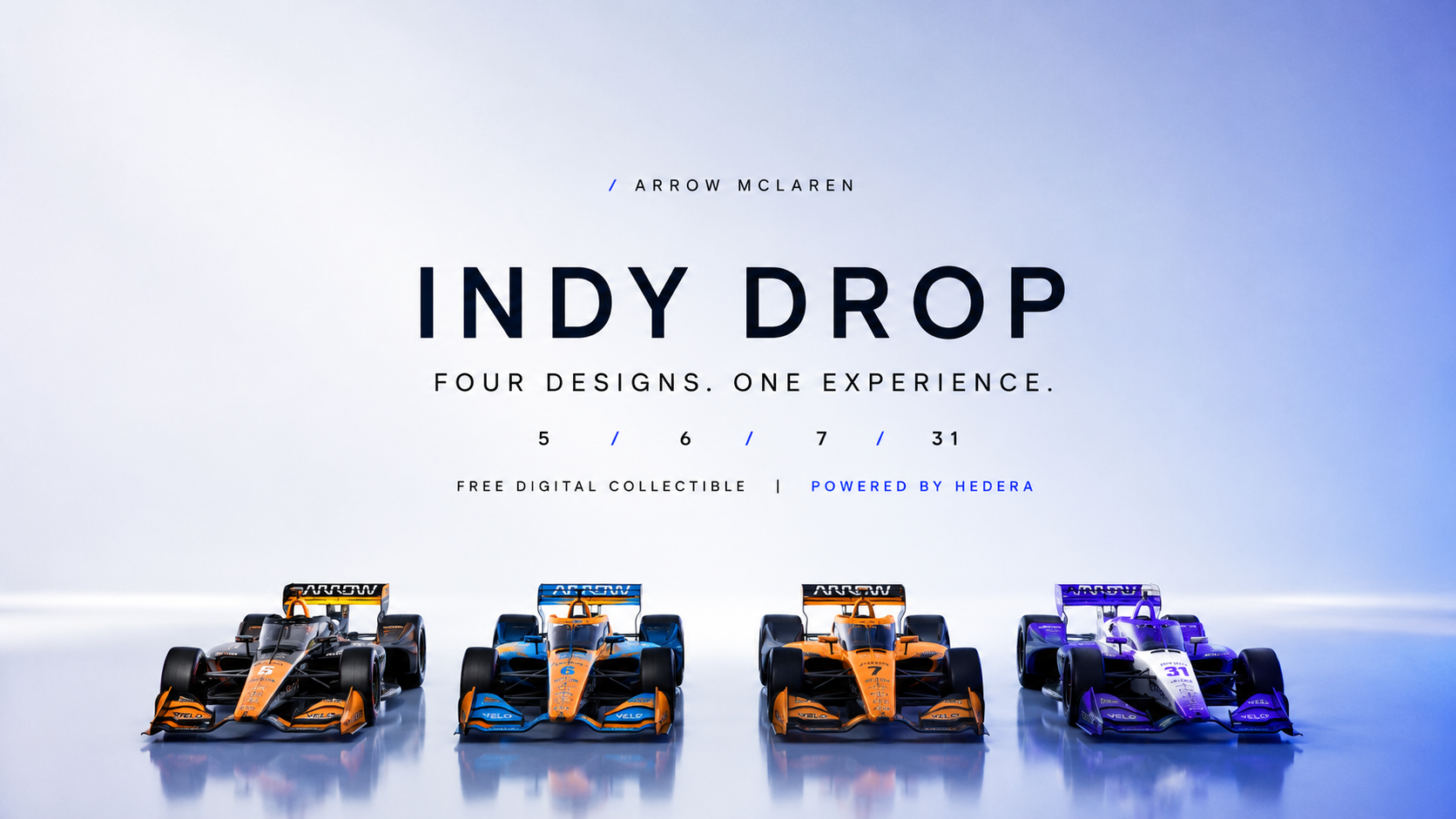 McLaren: INDY DROP