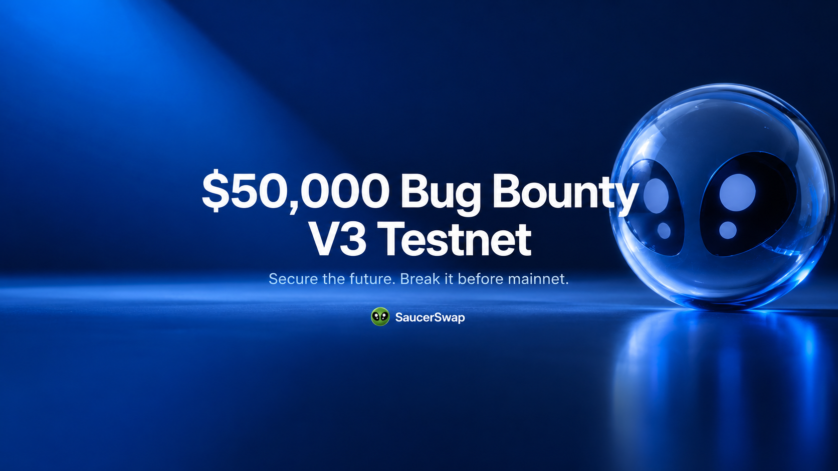 SaucerSwap Opens $50,000 Bug Bounty for V3 Orderbook Testnet on Hedera