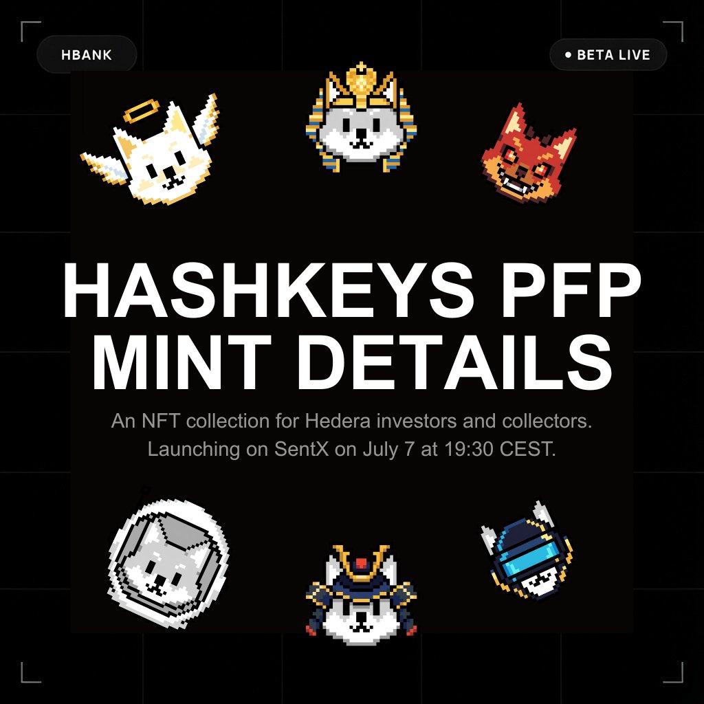 HashKeys PFPs