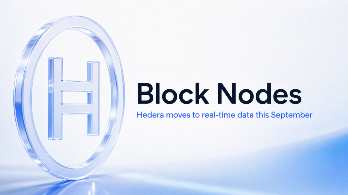 Hedera Moves to Real-Time Data Pipeline as Block Nodes Replace Record Files