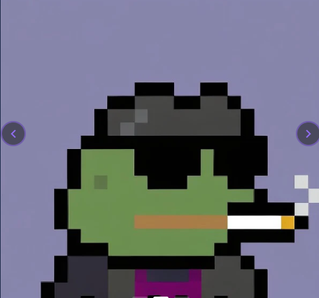 Pixel Pepe Club