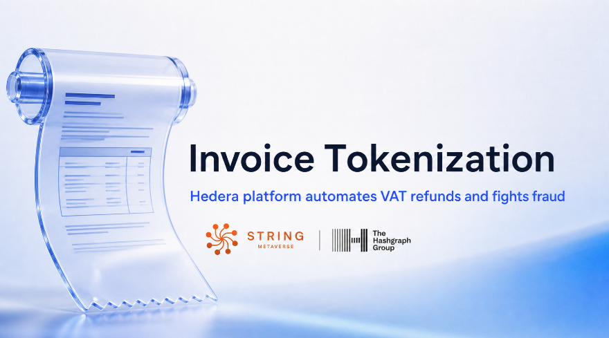 BillsOnChain Launches on Hedera to Tokenize Invoices and Automate VAT Refunds