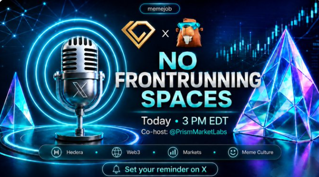 with @PrismMarketLabs