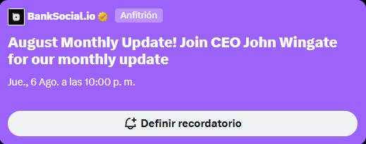 August Monthly Update! Join CEO John Wingate for our monthly update