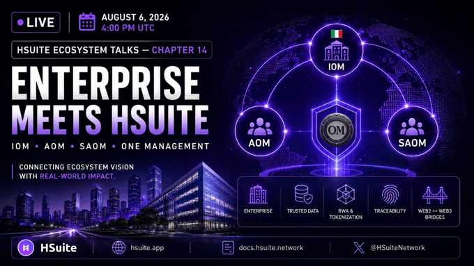HSuite Ecosystem Talks Chapter 14