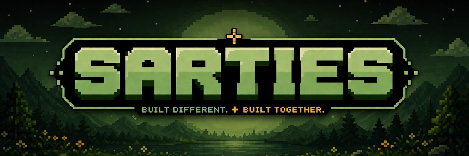 Sarties | Drop 2: Sept 30